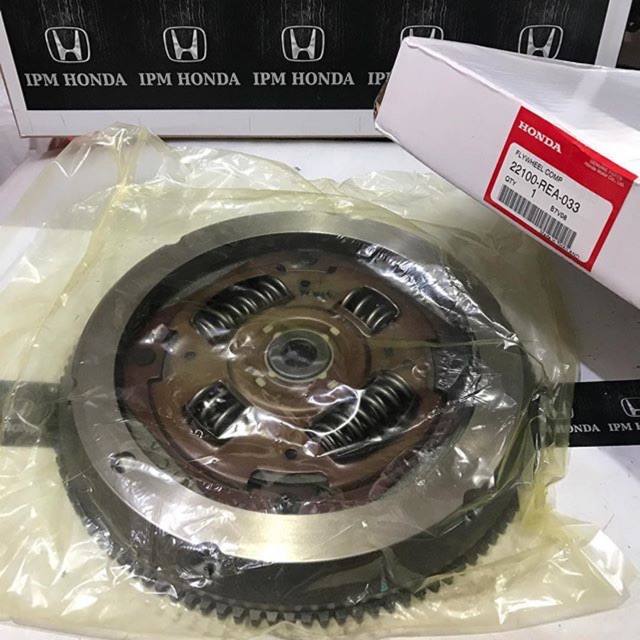 22100 REA 033 Original Fly Wheel Flywheel Roda Gila Matic Honda Jazz GD3 City GD8 Idsi Vtec 2003 2004 2005 2006 2007 2008