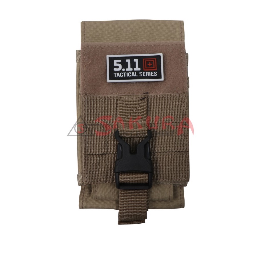 Sarung Tempat HP 511 Tactical Cream Tempat Hp Tactical 5.11 Cream