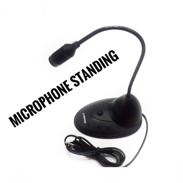 Smule mic Komputer / pc / laptop - Microphone Ktv - standing Desktop Mikrophone