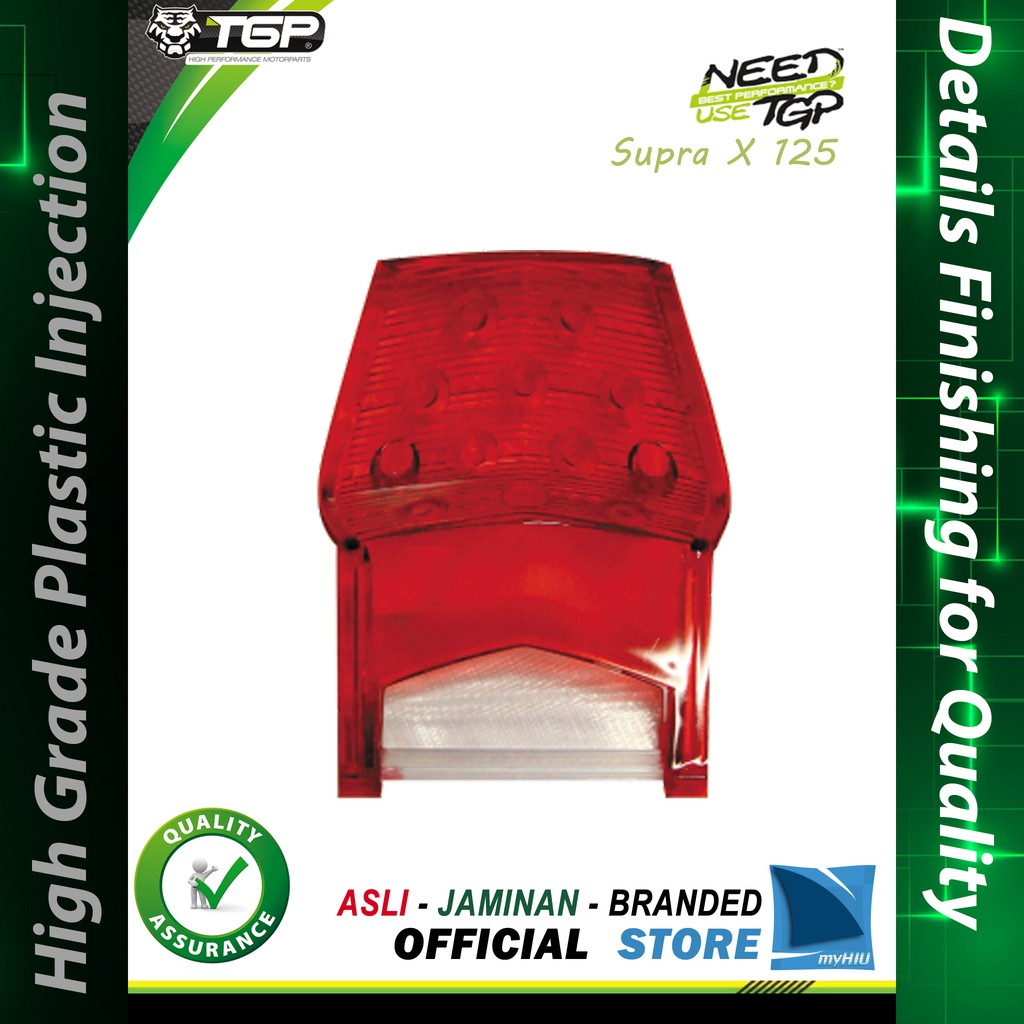 Mika Lampu Stop HONDA Supra X 125 Belakang / Stop Rear Lamp Cover TGP