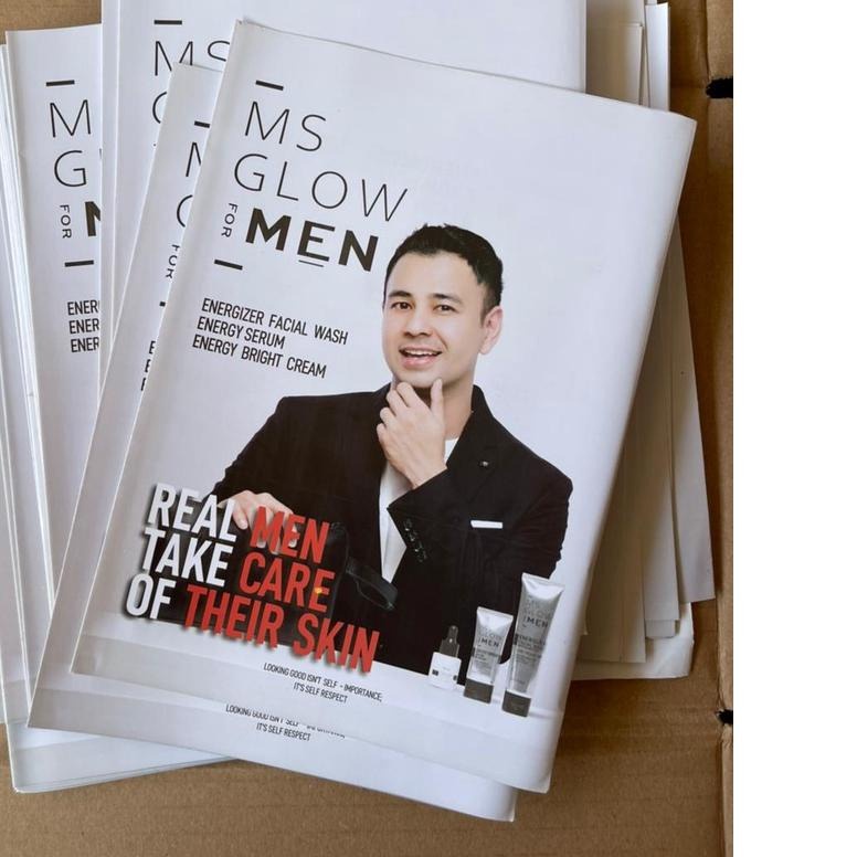 Brosur Ms Glow Men / katalog Ms Glow / Price List Ms Glow / Daftar Harga Ms Glow