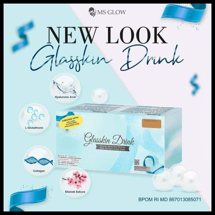 

DISKON TERBATAS !!! MS GLOW GLASSKIN DRINK / MINUMAN PEMUTIH TERLARIS