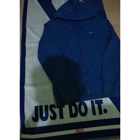 Nike Towel & Zip Hoodie