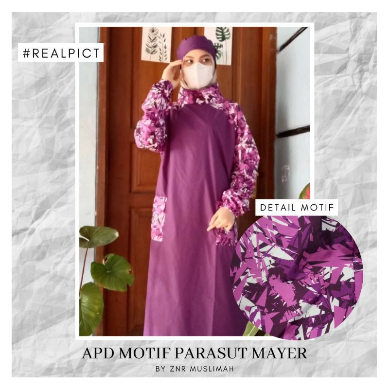 APD motif parasut Mayer