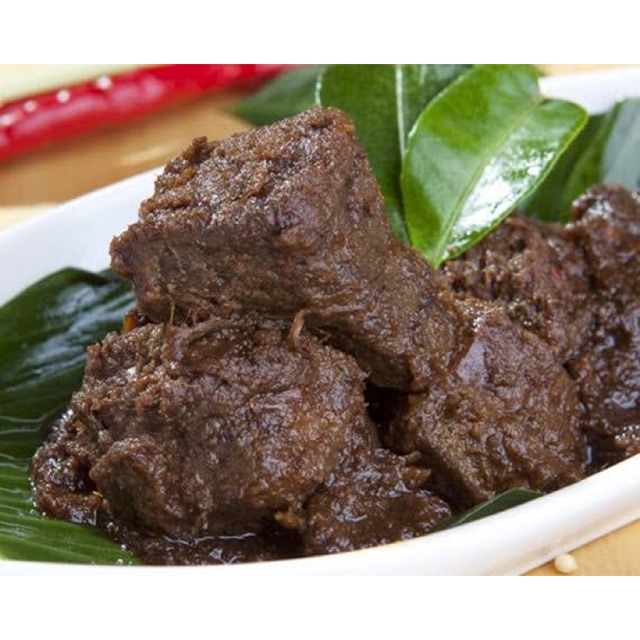 

Rendang asli kapau