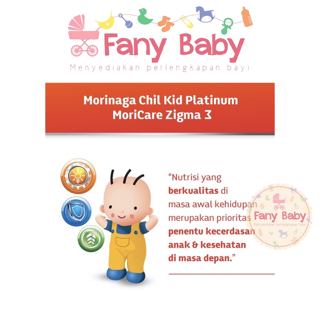 MORINAGA CHIL KID PLATINUM TAHAP 3 800GR