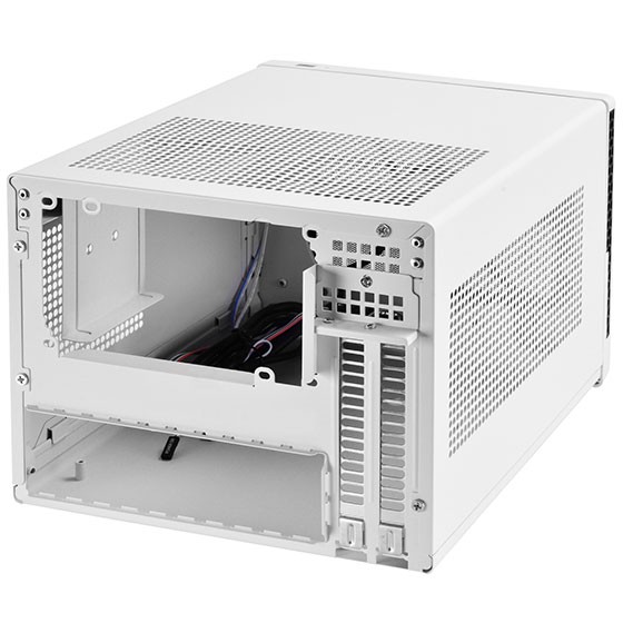 CASE SILVERSTONE SUGO SG13 WHITE Mini ITX | ATX PSU SG13WB