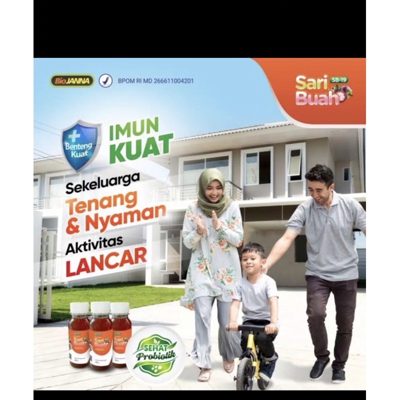 

SB-19 Sari Buah Biojanna/Sari Buah Manggis/Sari Buah/Minuman Sehat/SB 19/Sari Manggis