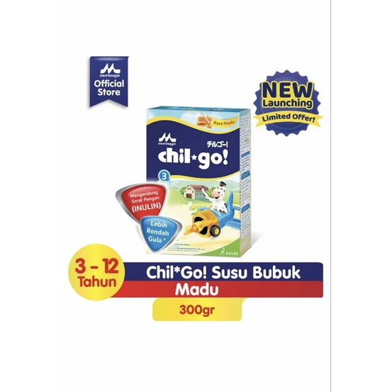 

chil_go! 3+susu bubuk 300gr