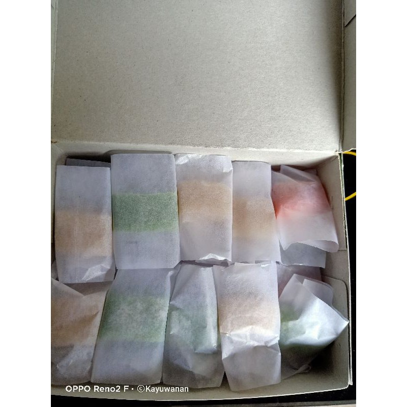 

3 dus yangko fresh langsung produksi isi 90 pcs
