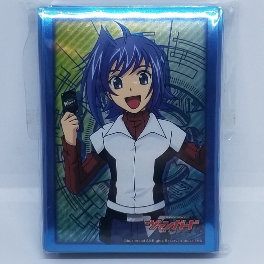 Cardfight Vanguard Sleeve Aichi sendou fun gold paladin Royal Paladin
