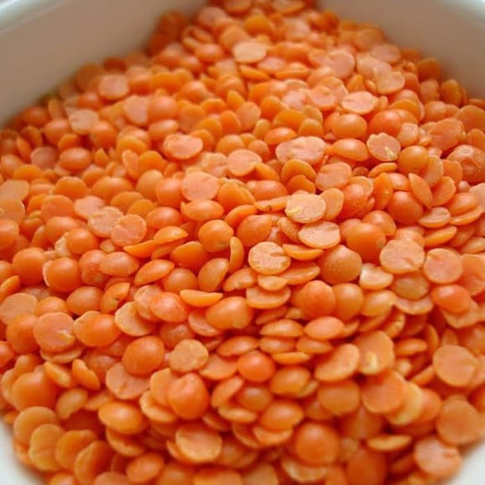 

Premium Quality Orange/Red Lentil -LENTILS - Lentil oranye/merah kualitas premium 50 gram