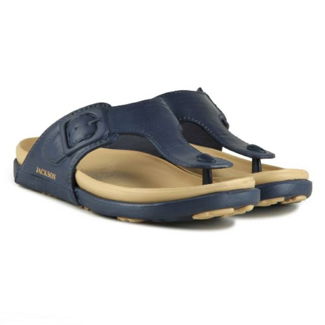 Sandal karet model jepit JACKSON BY JIM JOKER original branded