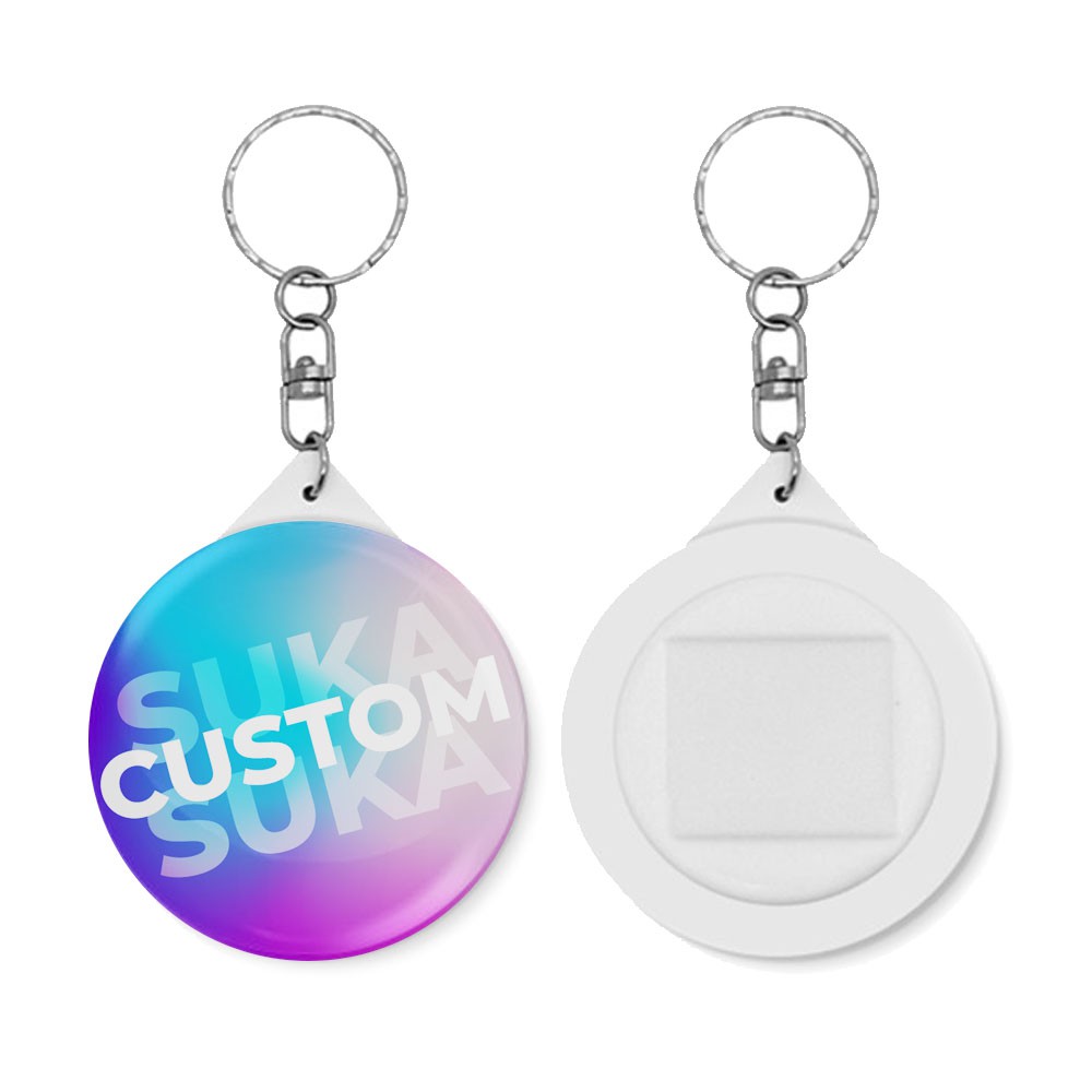 Download Pin Gantungan Kunci Custom Bulat Pin Ganci Custom Souvenir Pre Order 3 Hari Jadi Shopee Indonesia