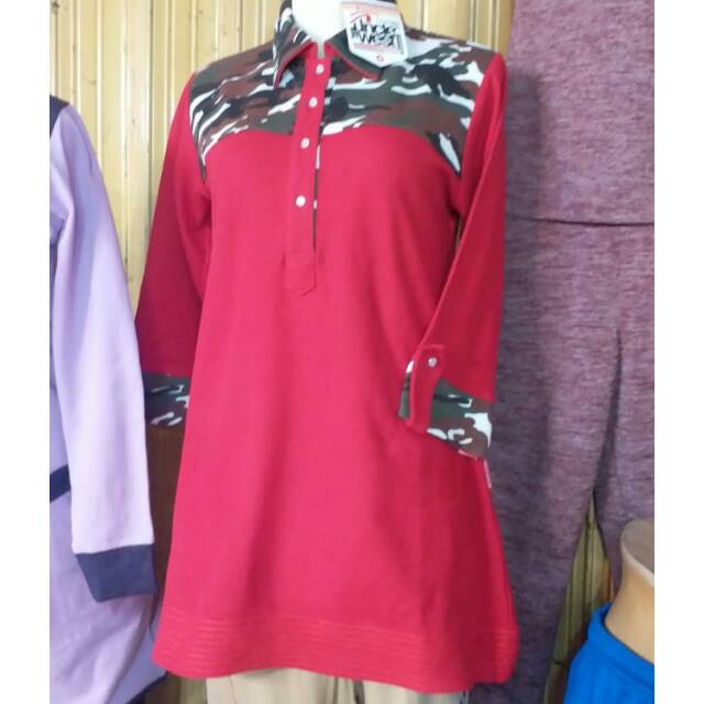 Tunik Loreng Unclewest