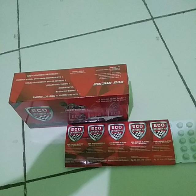 Eco racing motor