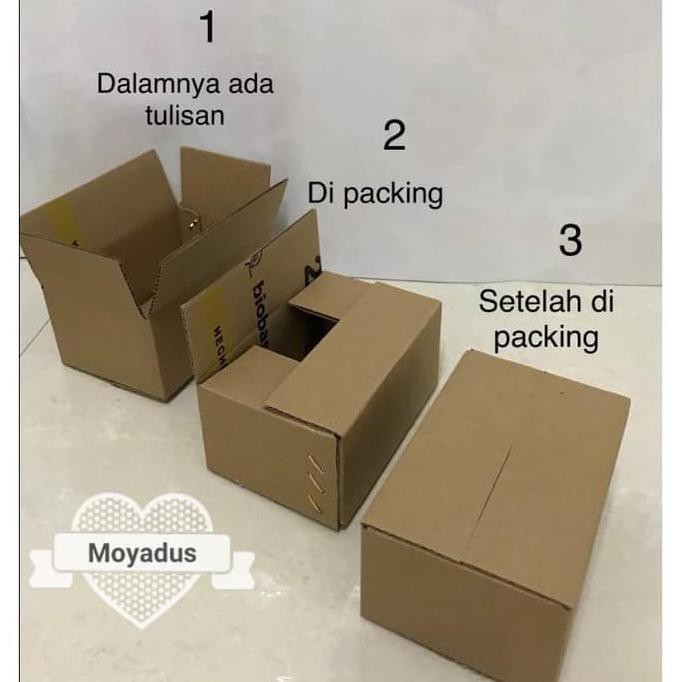 

Tp456775- Kardus/Karton/Box Uk. 10X7X5 Cm Untuk Packing, Mp R35R6E5S