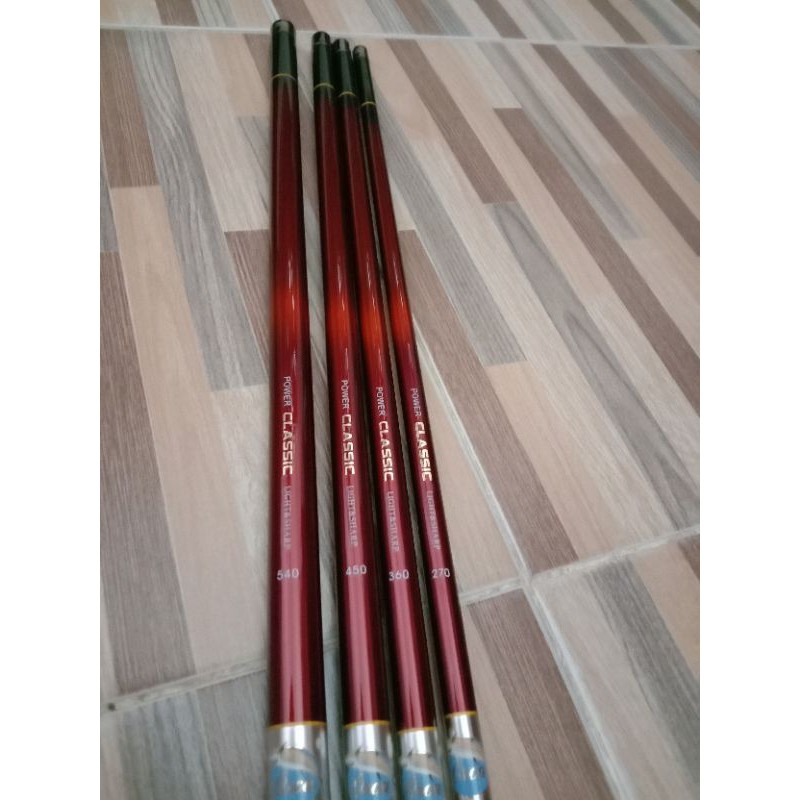 Tegek Orca Classic 270,300,360,450,540