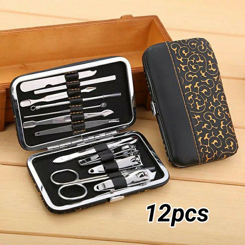 Set Kumplit Perawatan Kuku Nail Art Manicure Pedicure