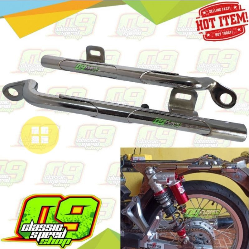 Begel CB crom model Slop Behel kondom besi KARTEL Panjang pendek Bisa di atur