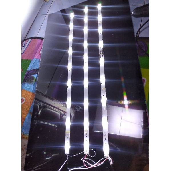 Bl Backlight Lampu LED TV Panasonic TH-40A403G TH-40A403 40A403G