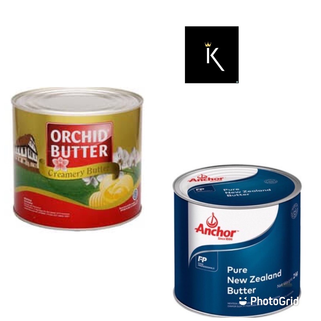 ORCHID / ANCHOR BUTTER 2Kg
