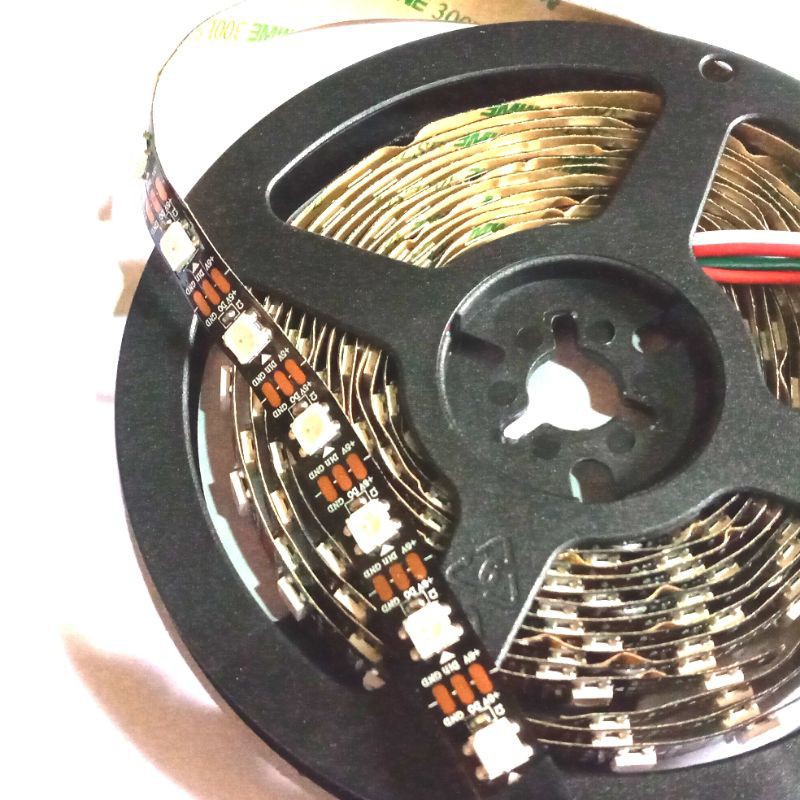 LED WS 2812B 60 LED/M 5v harga 1meter