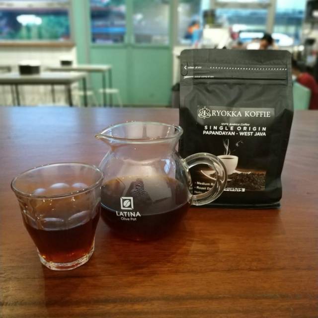 

KOPI ARABIKA PAPANDAYAN JAWA BARAT