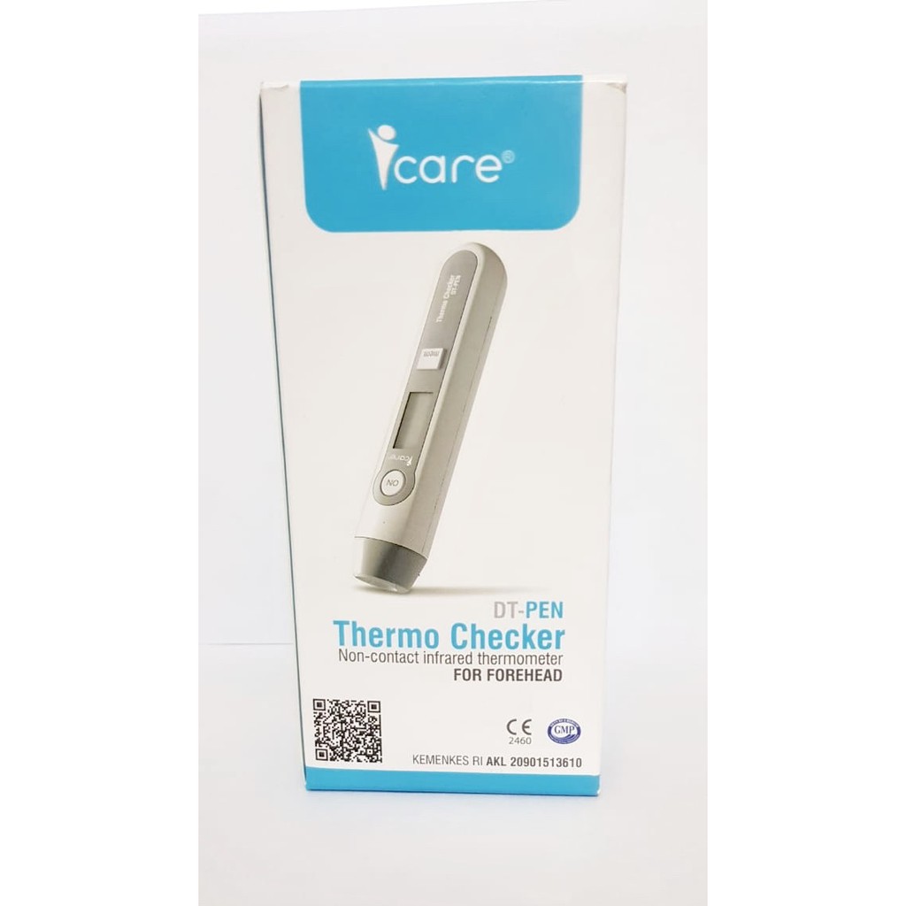 Thermometer DT-PEN non contact infrared / iCare Thermo Checker / Termometer