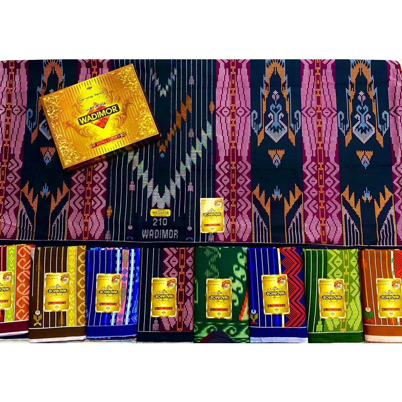 sarung wadimor bali print