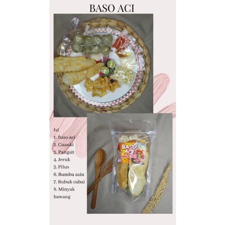 

Baso Aci by Lashop Berkah