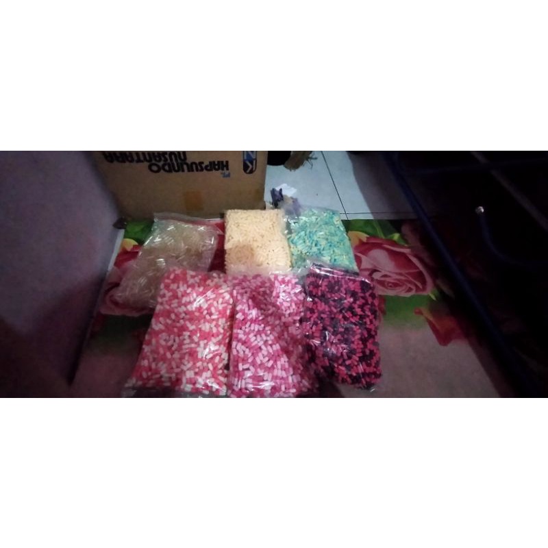 Kapsul Kosong 0 Warna Isi 1000 Pcs