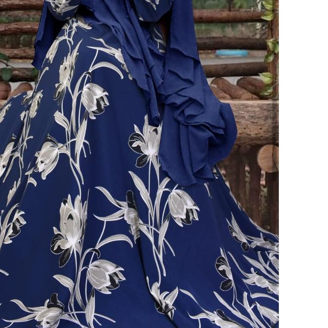 ❁ Arista Gamis set khimar ✽