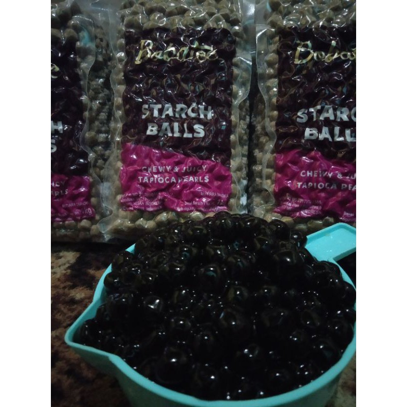 

Tapioka bubble pearls Bobatee 1kg