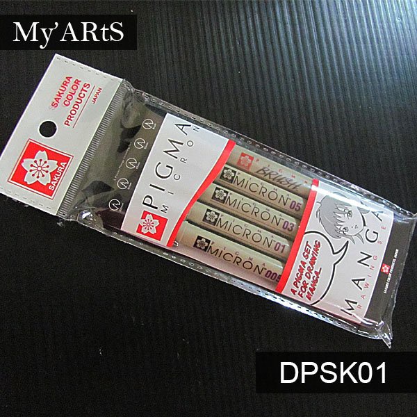 

Jual Sakura Pigma Micron Set Limited