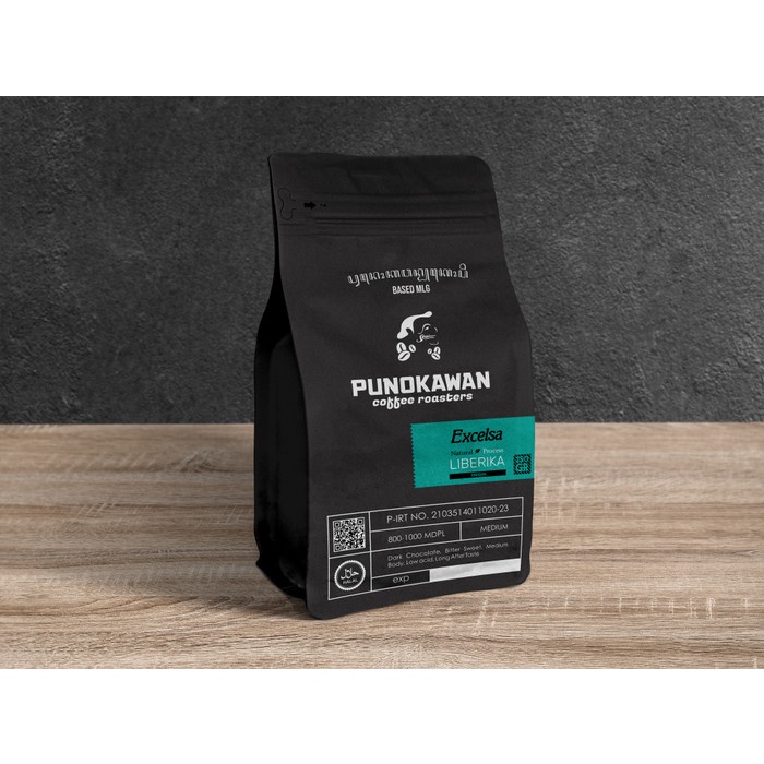 

Excelsa/Liberica Natural 250 Gram