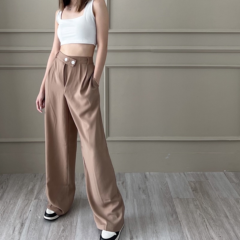 eleanore vest set (dijual terpisah)-Celana Milo