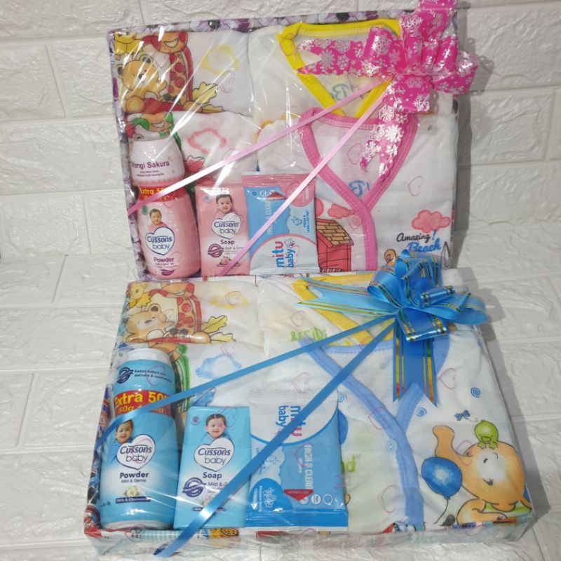 parsel bayi perempuan laki laki kado bayi murah gift baby