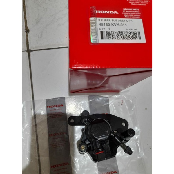 Kaliper Depan Kepala Babi Depan Beat Karbu Kvy