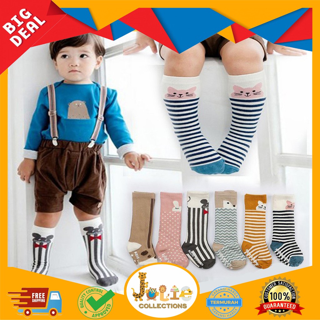 JOLIECOLLECTIONS KAOS  KAKI  KOREA BAYI PANJANG  KARAKTER 