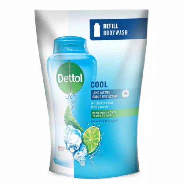 Dettol sabun mandi cair cool 410ml