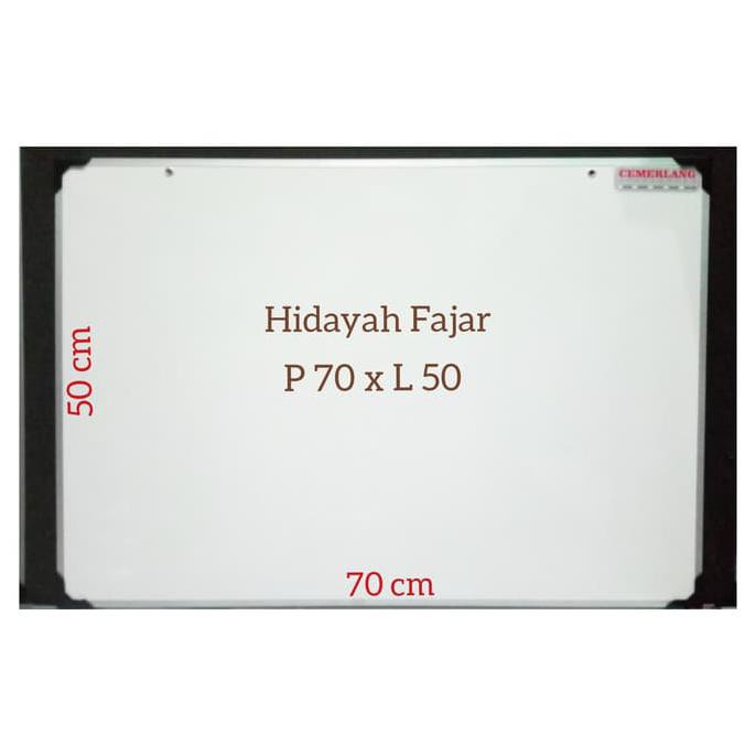 

ITERBARUl papan tulis / white board ICLl
