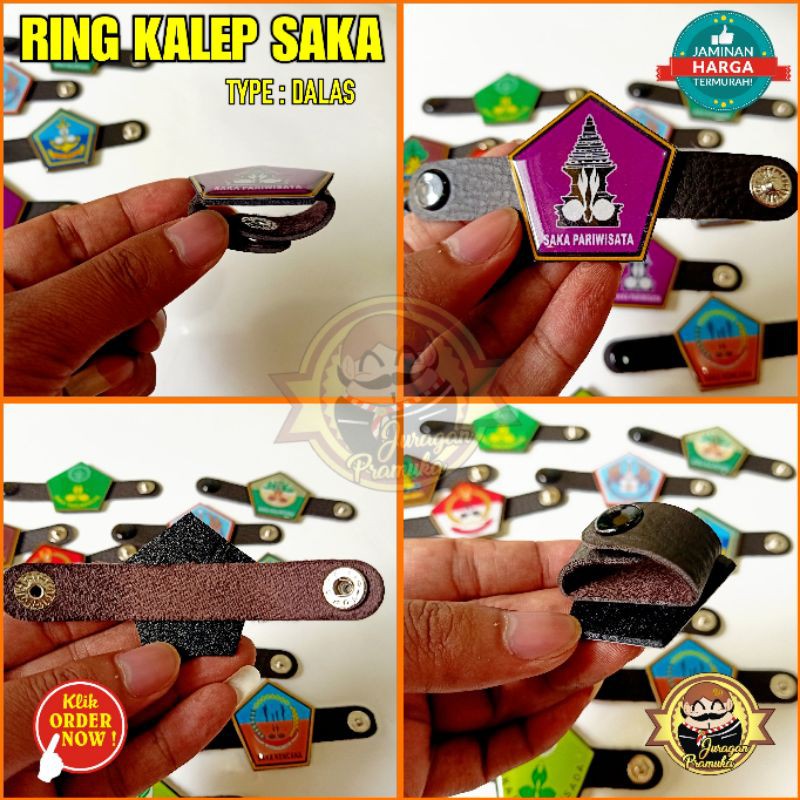 RING KALEP SAKA type DALAS