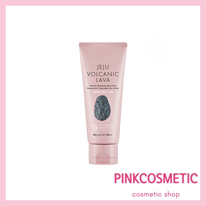 The Face Shop Jeju Volcanic Lava Peel Off Clay Nose Mask 50g