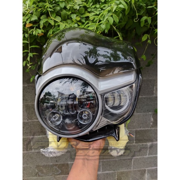 Lampu tiger revo pece set daymaker 16 led plus daymaker mini 3 mata lampu tiger pece lampu tirev pec