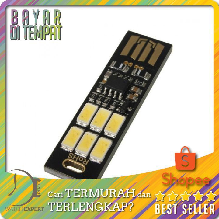 PROMO Lampu LED Mini USB 1W 50LM