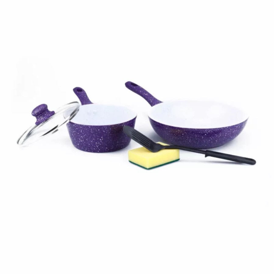 SUPER PAN BOLDe Purple Set - Panci Cookware SUPERPAN BOLDe PurpleSet