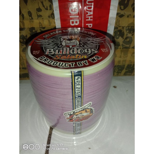 GELASAN BULLDOGS SALATIN MATOT PUTIH SIZE 022 PANJANG 2000 YARD