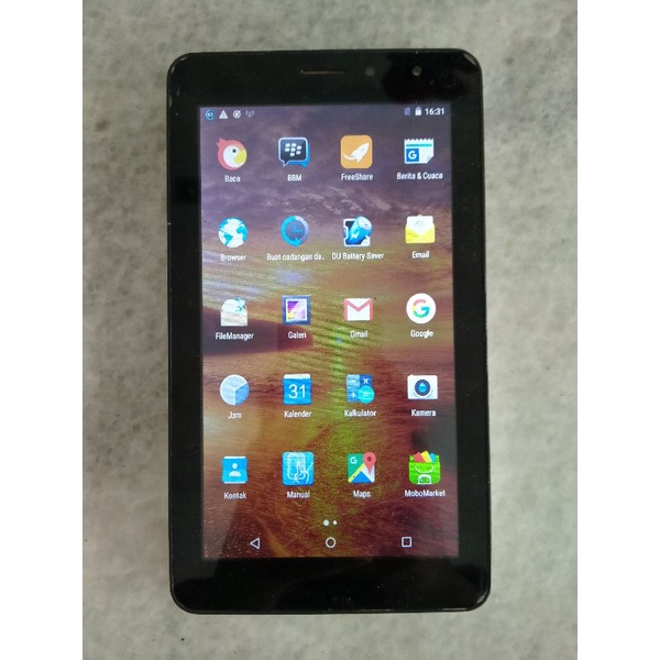 Tablet Advan E1C 3G Dual Sim Jaringan H+ | Tablet Second/Bekas Murah
