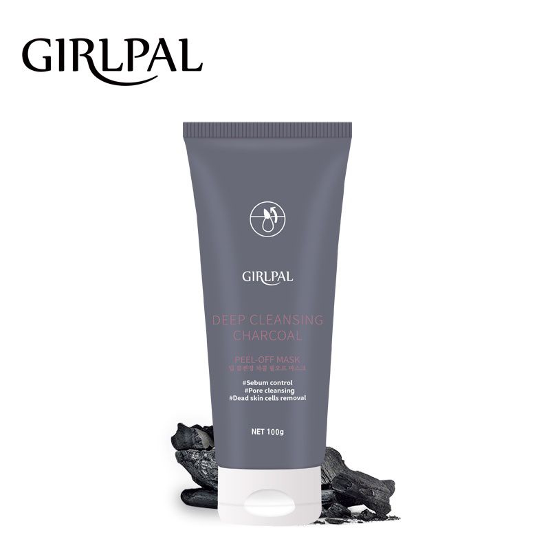 GIRLPAL Peel Off Mask Deep Cleansing Charcoal 100g